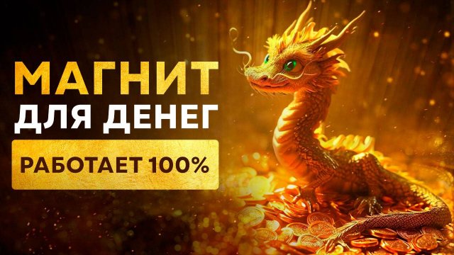Очень Сильное ОЧИЩЕНИЕ от Денежный БЛОКОВ! 💸 Мощный МАГНИТ для ДЕНЕГ | Медитация Благосостояния