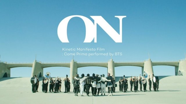 BTS (방탄소년단) 'ON' Kinetic Manifesto Film