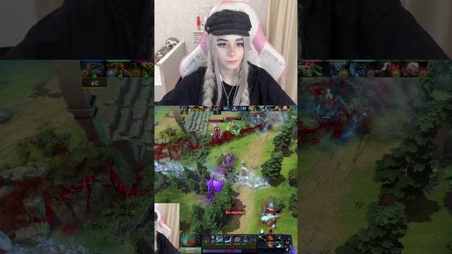 Драка за...??? (nastixh, dota 2, twitch)
