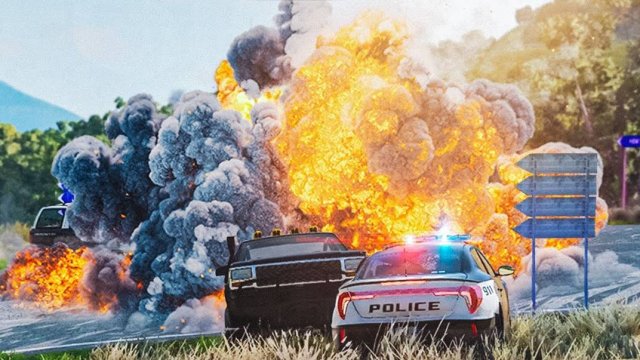 ЭКСТРЕМАЛЬНАЯ ПОГОНЯ И СЕКРЕТНАЯ МИССИЯ (Вторая серия) - BeamNG Drive