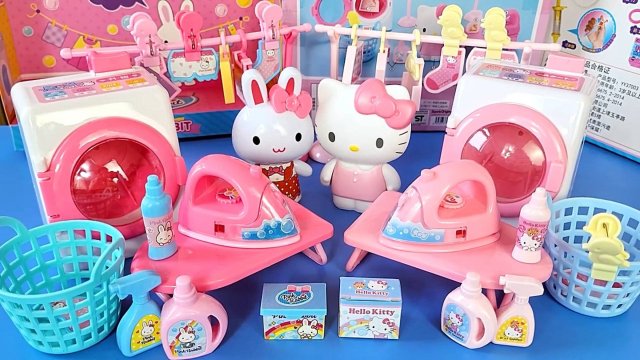Мультики для малышей. Развивающие игрушки. Игровой набор Хэлло Китти