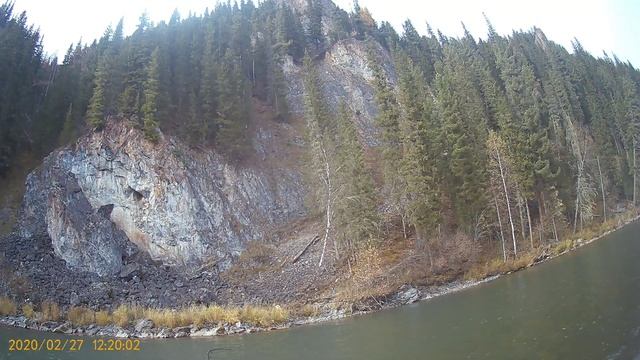 Рыбалка в малых реках Хакасии