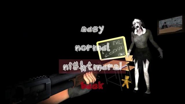 Slendrina Must Die: The School