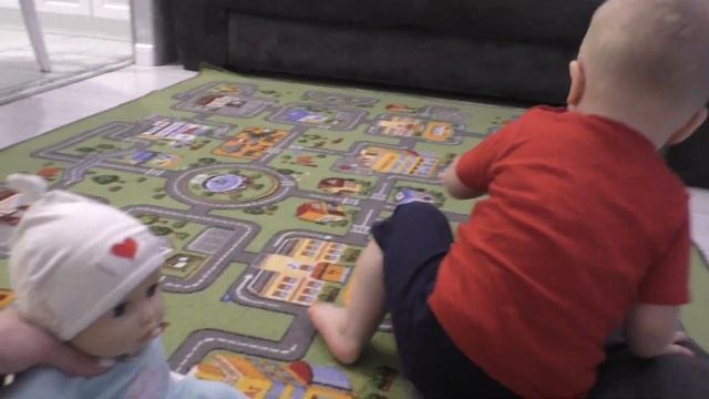 Малыш Саша и Поведение ребенка