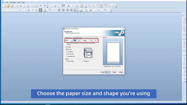 2023 vretti 420B how to use Bartender to print barcodes.