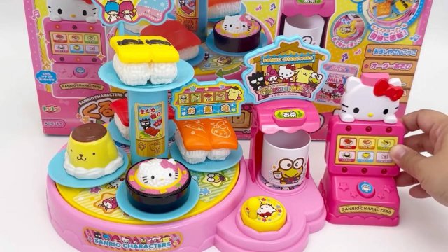 Мультики для малышей. Новая модель Sanrio серии Hello Kitty #сезонконтентаRUTUB