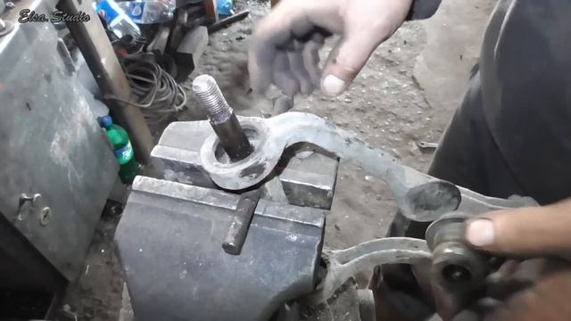 Замена сайлентблоков верхнего рычага ВАЗ 2121 Нива