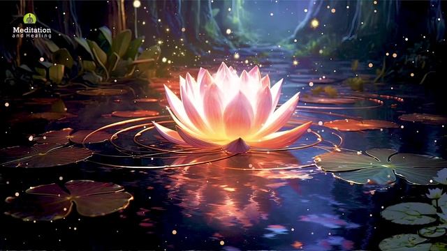 Музыка для глубокого сна, расслабляющая разум и тело, снимающая стресс.