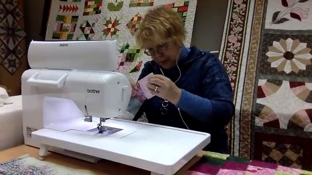 Лоскутный эфир 204. Как сшить волшебную дорожку. Часть 2. Лоскутные уроки для начинающих