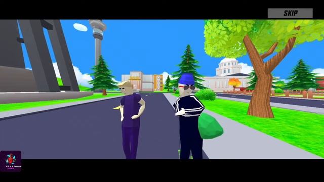 Dude theft wars first mission Talk to kiril first gameplay (ios;Android) #Rouax_Gamer