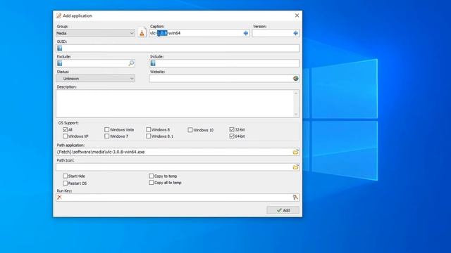 minstall One Click Software Install with English language support. Silent Oneclick BELOFF wpi