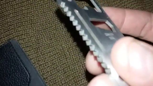 Credit Card Size Multitool for Wallet - Pocket - Survival Kit - The Art of Prepping