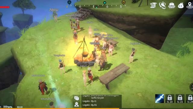 TeeTINY Online - Character Creation + Gameplay (iOS/Android)