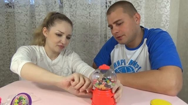 Решили попробовать Токсик Вейст Джелли Белли и Вкусные Унитазики