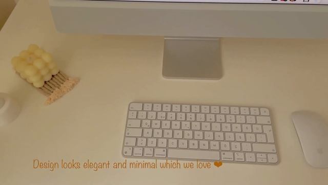 2021 Aesthetic iMac Unboxing!