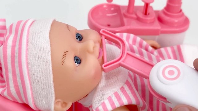 Мультики для малышей. Развивающие игрушки. Набор дантиста