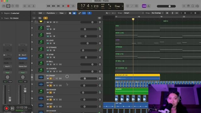 Logic Pro| Уроки на русском | Разбор трека