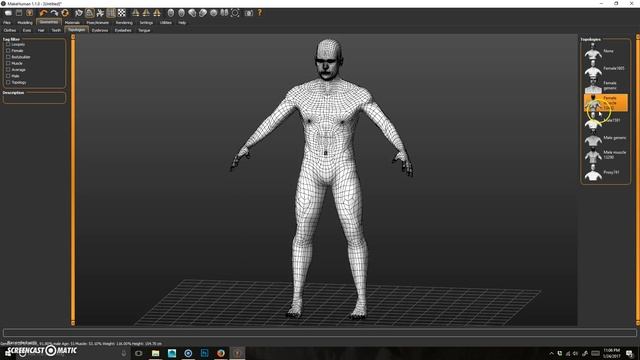 makeHuman tutorial