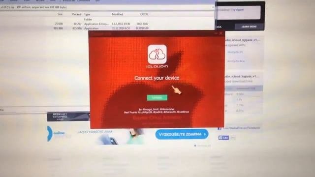 New Bypass iCloud - icloudin