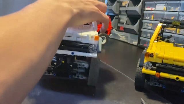 Нива-для всех,и каждого/Нива из Лего техник/Niva from Lego technic.