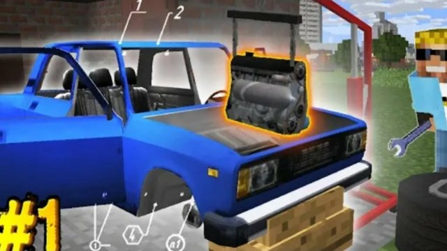 Я Открыл Автосервис! Выживание Автомеханика, Новый Сериал!