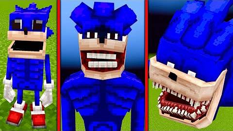 ЛУЧШИЙ АДДОН ШИН СОНИК в МАЙНКРАФТ Shin Sonic Tapes Minecraft