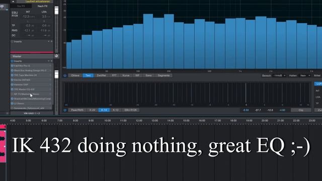 Mastering in Studio One