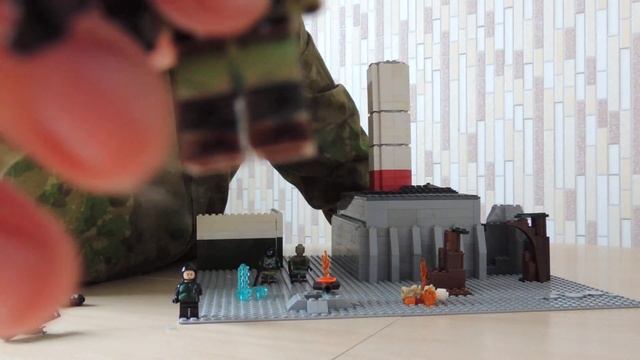 ЧАЭС из лего