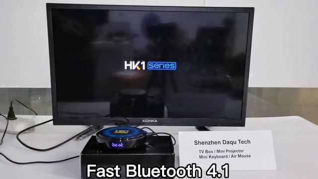 HK1 Rbox W2 Android 11 TV box