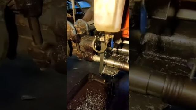 Замена опорных пальцев тормозных колодок bpw