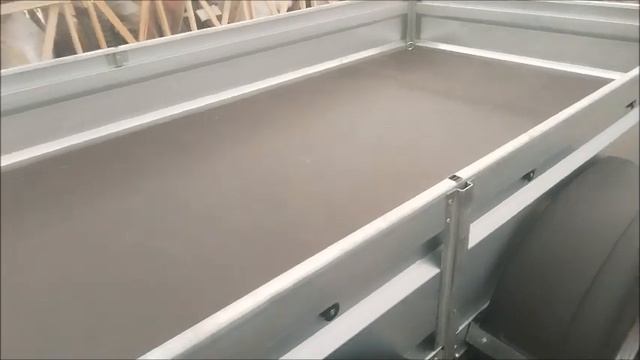 Купили Прицеп КМЗ 7194F5 двухосный 3,50х 1,5 под Б категорию
