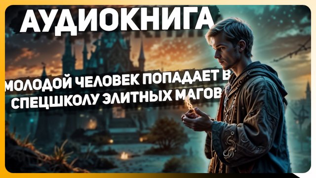 Аудиокнига. - фэнтези попаданец. - АУДИОКНИГА ПОЛНОСТЬЮ В 2Х ЧАСТЯХ