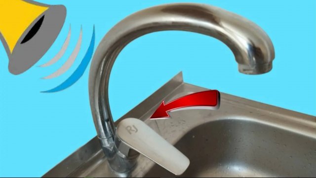 Смазка скрипящего смесителя своими руками