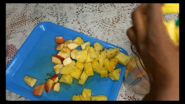 Pineapple Apple Mint Juice || Healthy Mixed Juice