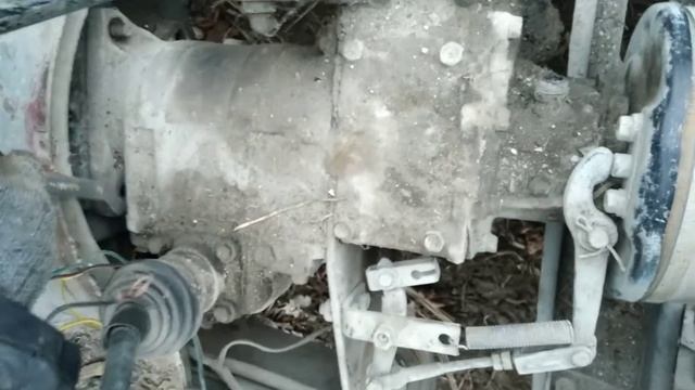 Как снять коробку УАЗ.Кратко и понятно!