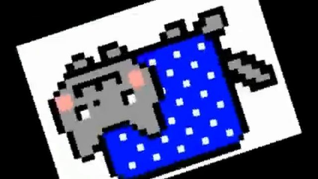 ¥ Nyan Cat - Sparta Party Hard Remix ¥