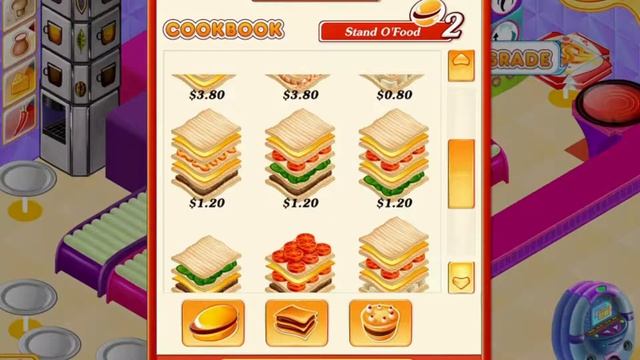 Stand o food 2 all recipes + alien recipes