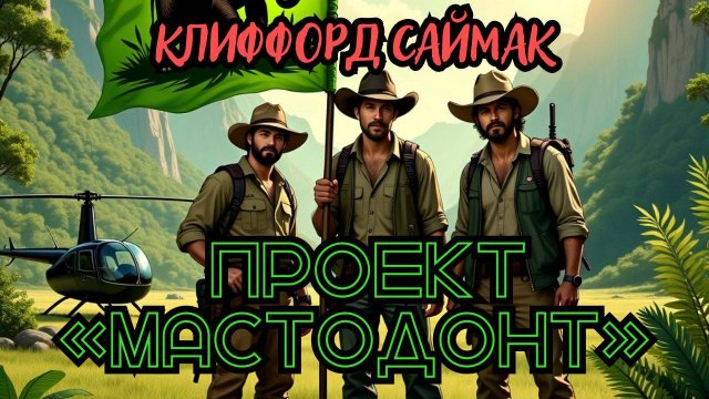 📚Клиффорд Саймак «Проект «Мастодонт»»