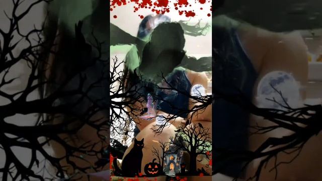 в предверии хелуинчика🌛👸🐍🎀