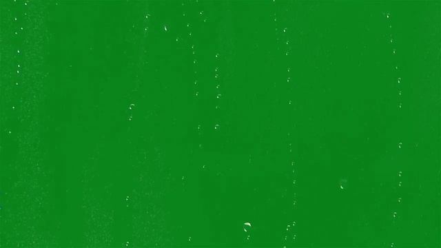 4k Green Screen Rain Falling Water Drops On Screen Effects