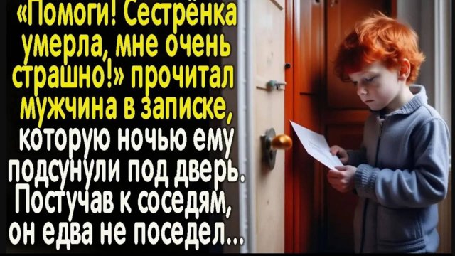 Истории из жизни: "Ночные гости"  Слушать аудио рассказы. Истории онлайн.