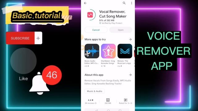 Best AI Vocal Remover Apps For Android devices 2023|Vocal Remover Download