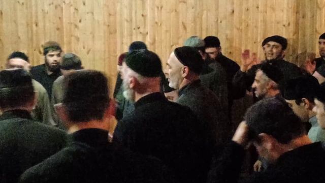 Зикр,39-ая ночь, 09.02.2022г.  2-ой ЗикруЛлах1 у Матиевых.Троицк, Ингушетия, Сунженский район