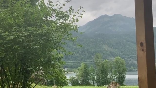 Austria was beautiful.