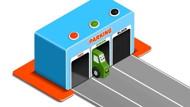 Раскраски - Машинки! Изучаем цвета! Игрушечные машинки для ДЕТЕЙ