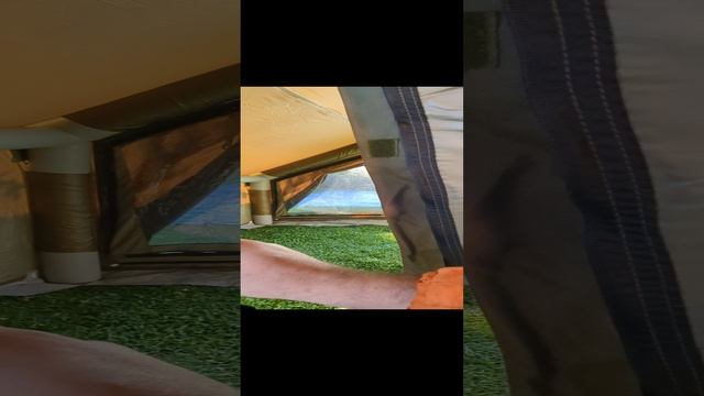 палатка Надувная LT модель 18.5 кв.м. модель