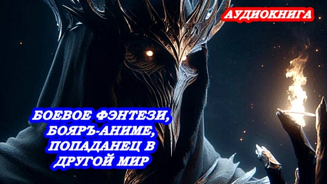 АУДИОКНИГА БОЕВОЕ ФЭНТЕЗИ, БОЯРЪ АНИМЕ, ПОПАДАНЕЦ В ДРУГОЙ МИР СЛУШАТЬ