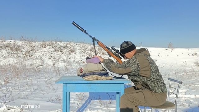 Пристрелка СКС