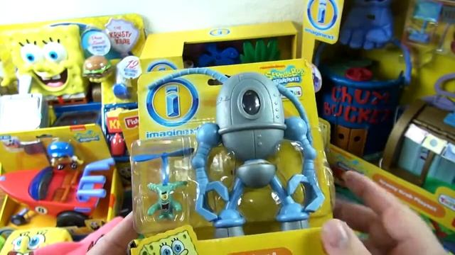 sponge bob toys , спанч боб игрушки!!!!!!
