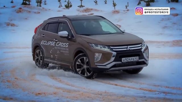 ProtestDrive Mitsubishi Eclipse Cross 2019 HD2 Мицу Эклипс